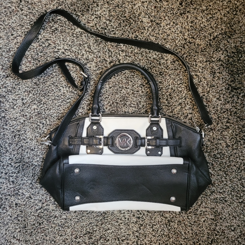 Michael Kors pebbled leather tote